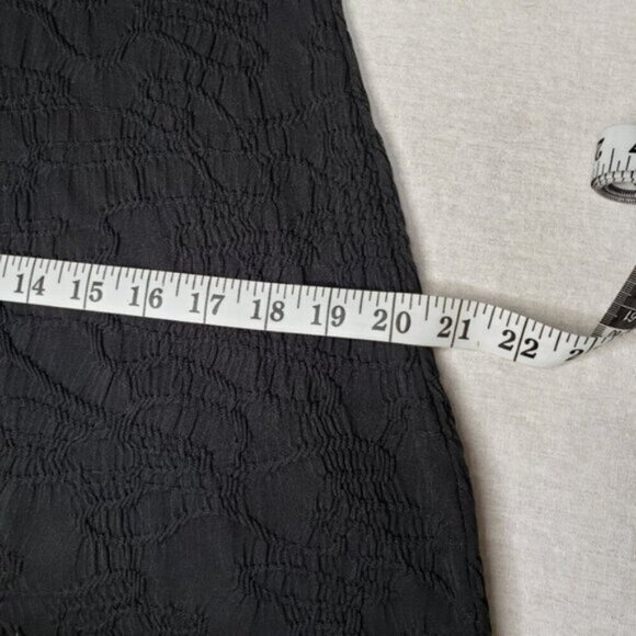 Joseph Ribkoff Black Hi Low Dress - Picture 11 of 14